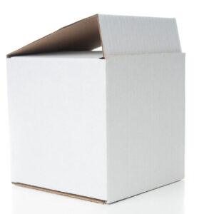 white mailer boxes